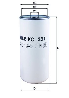 FILTRE A GASOILE VOLVO = WDK11102/9