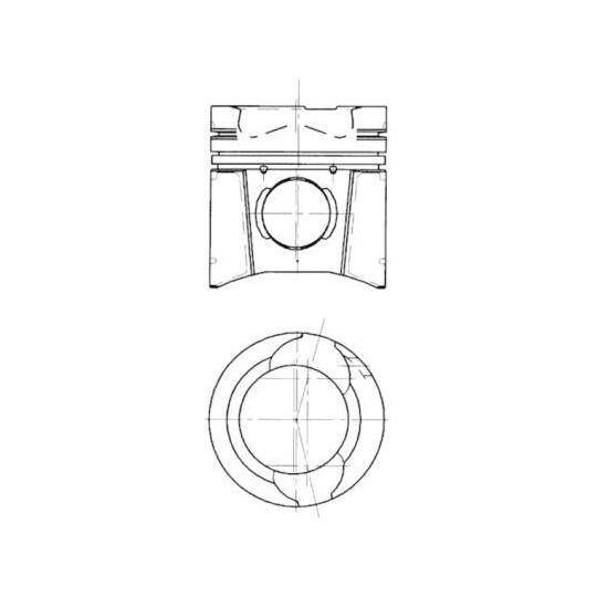PISTON MOTEUR